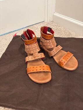 Bed Stu Gladiator Sandals size 8